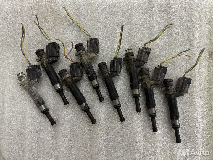 Ниссан Жук. кашкай 1.6 форсунка топливная