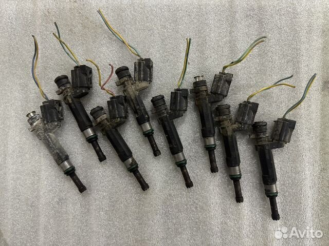 Ниссан Жук. кашкай 1.6 форсунка топливная
