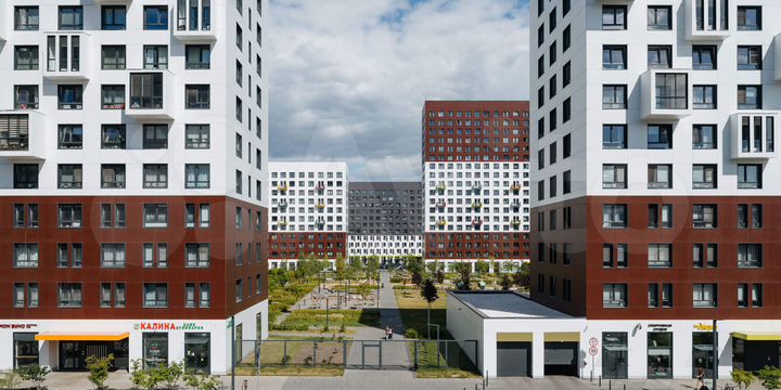2-к. квартира, 70,5 м², 3/14 эт.