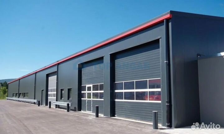 Быстровозводимые склады, ангары, навесы