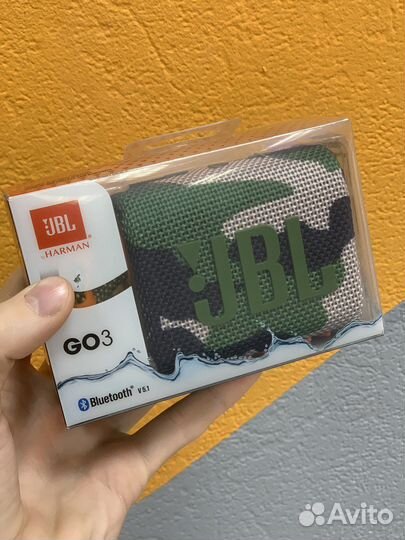 Колонка jbl go3