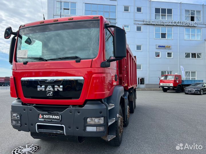 MAN TGS 41.440, 2017