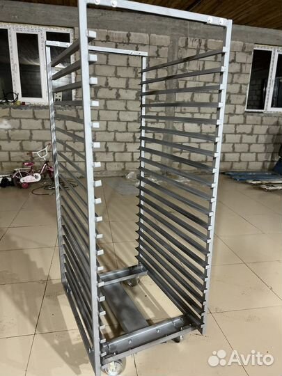 Вогонетки для пекарни