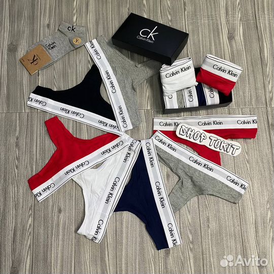 Женские Трусы Стринги Calvin Klein