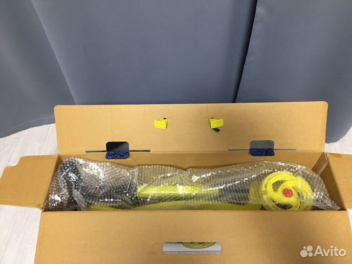 Самокат детский новый трехколесный kreiss