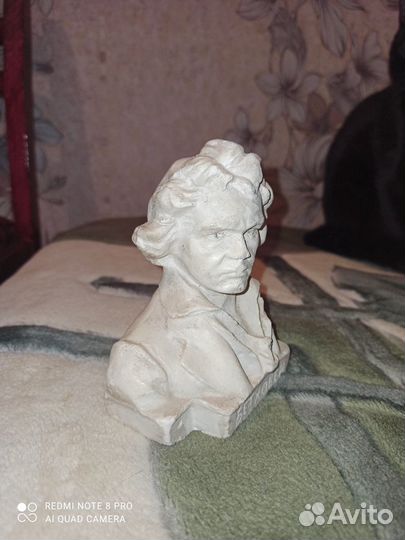Бюст Бетховен