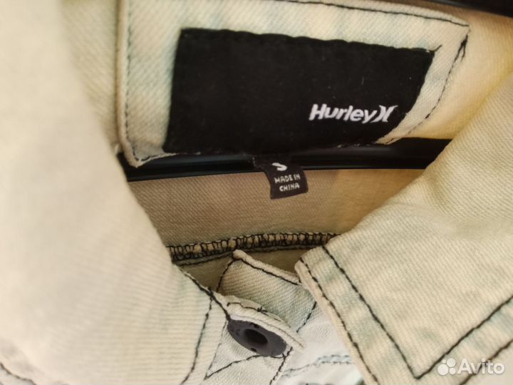 Джинсовый пиджак Harley