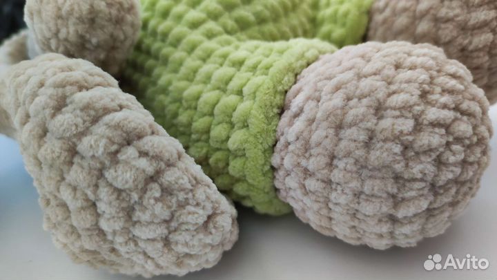 Вязаные игрушки