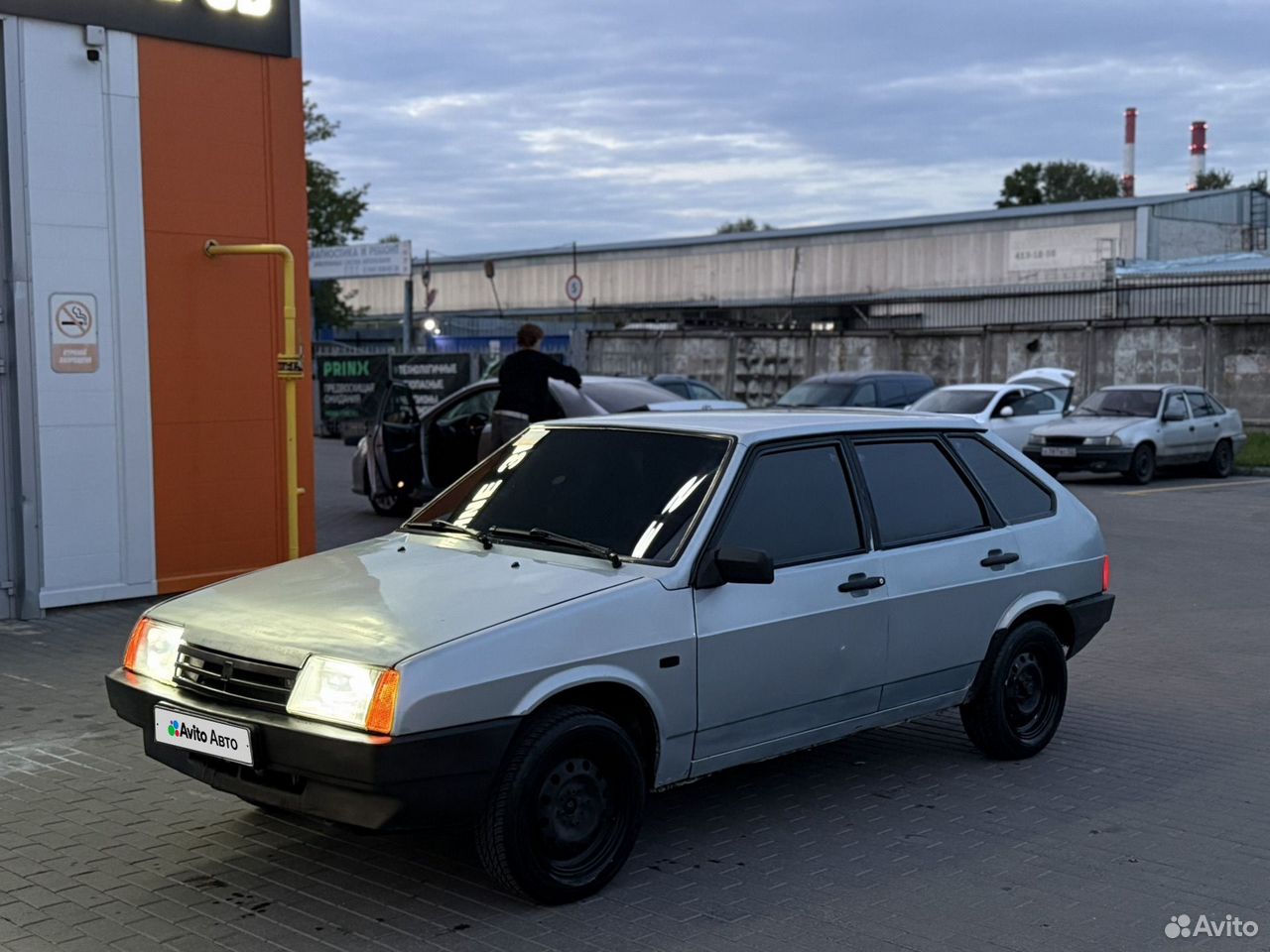 Нашли авто ВАЗ (LADA) 2109