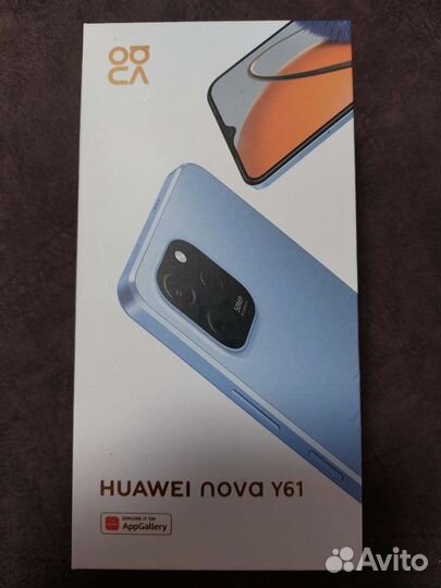 HUAWEI nova Y61, 4/64 ГБ