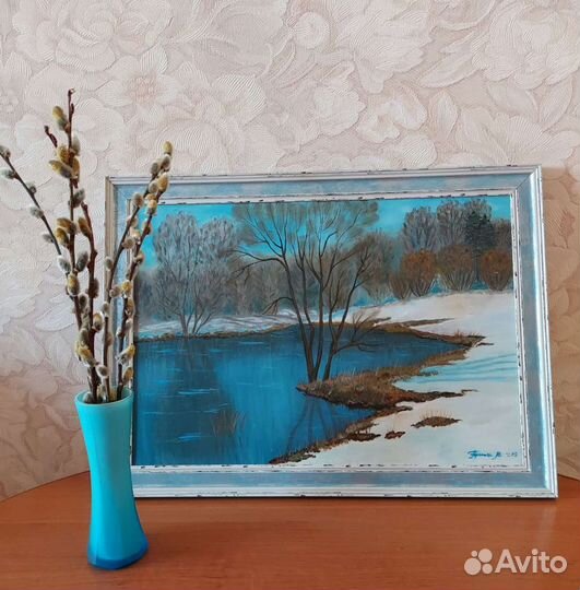 Картина,холст/ масло. Размер 35/50