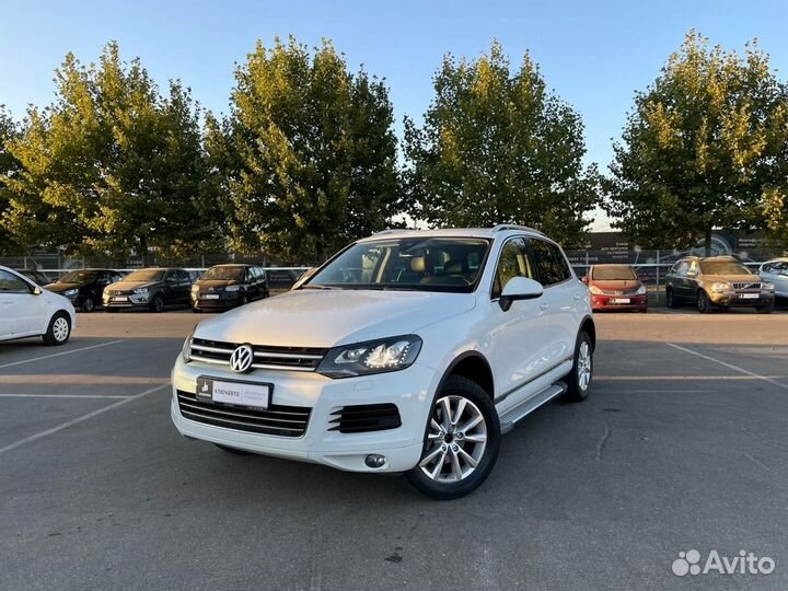 Volkswagen Touareg 3.0 AT, 2014, 118 000 км