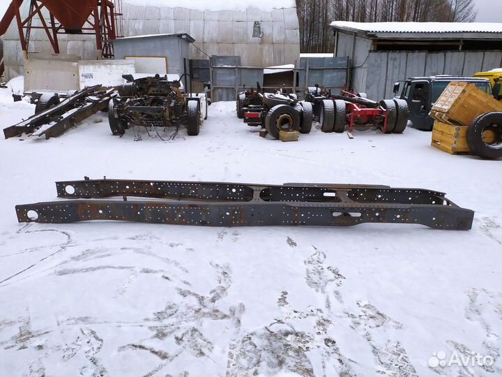 Рама без документов Mercedes-Benz Axor