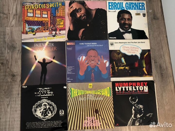 Jazz lp Джаз пластинки