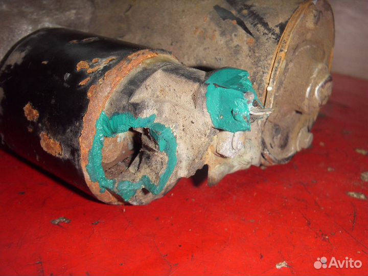 Стартер 02T911023M Skoda Fabia 1999-2006 Фабиа