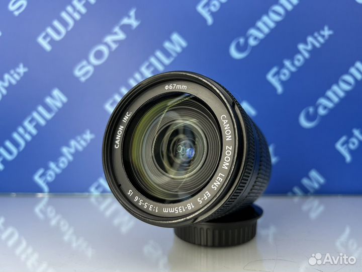 Canon ef-s 18-135mm f/3.5-5.6 IS (sn:5994)