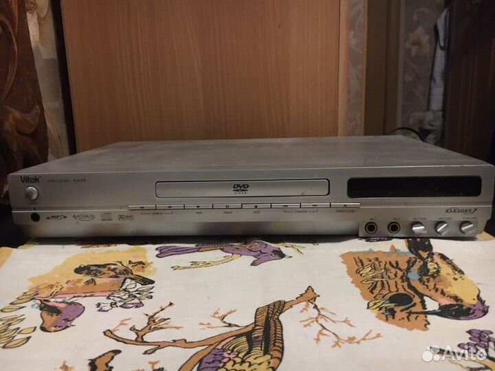 Dvd плеер Vitek