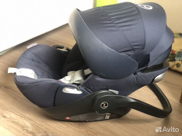 Автолюлька cybex cloud q