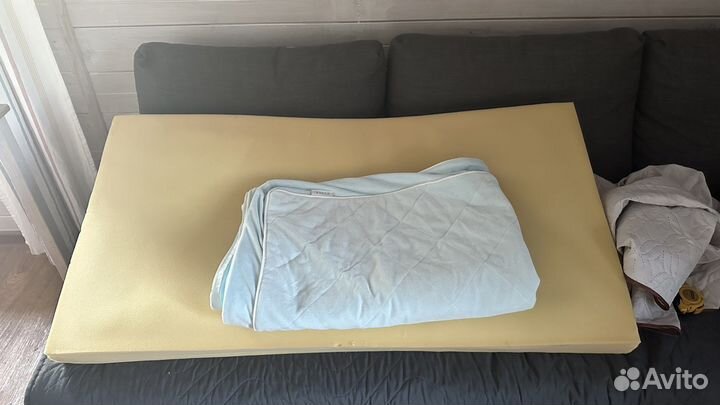 Матрас детский 120 на 60 IKEA бу