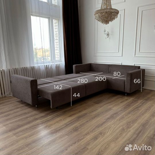 Угловой диван Монблан