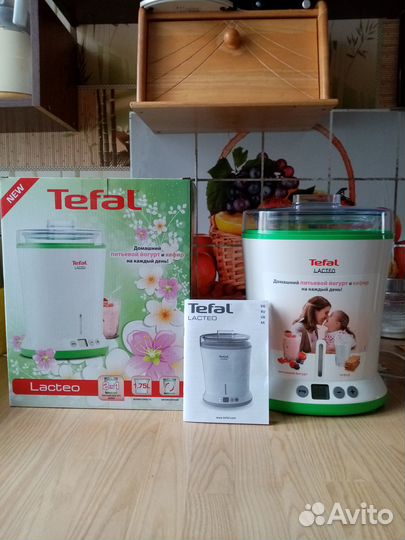 Йогуртница tefal новая