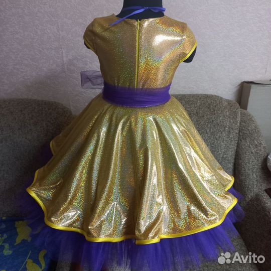 Платье праздничное 116 120