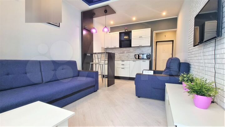 Квартира-студия, 28 м², 18/20 эт.