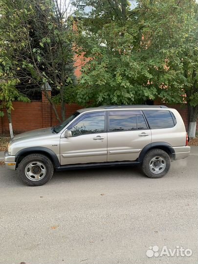 Suzuki Grand Vitara 2.7 AT, 2002, 233 750 км