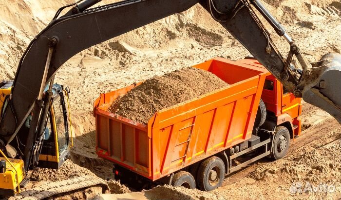 Песок все фракции тараканом