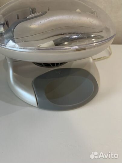 Маникюрный набор с лампой Redmond