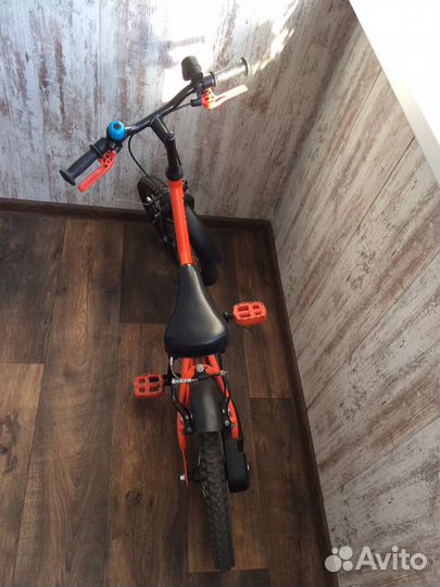 Детский велосипед +шлем +защита