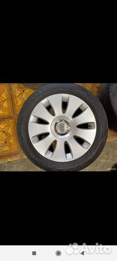 Диски литые r16 5x112