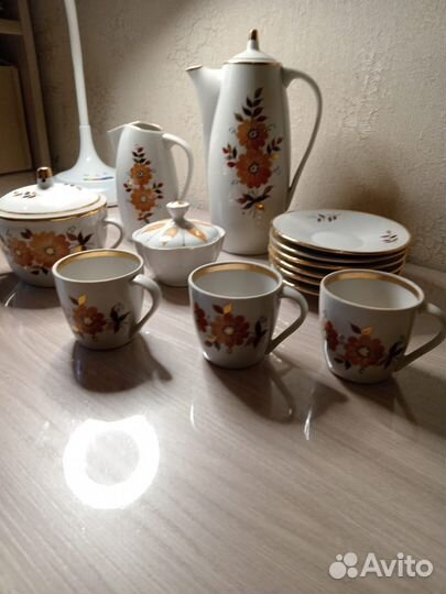 Кофейный сервиз СССР