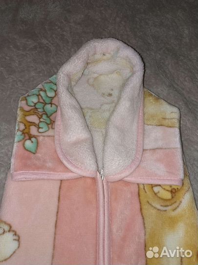 Конверт одеяло для малышки