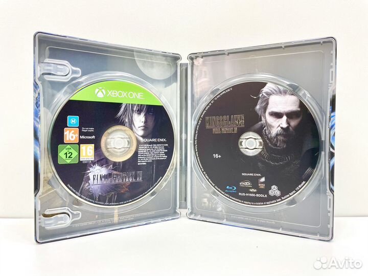 Final fantasy 15 расширенное издание xbox one