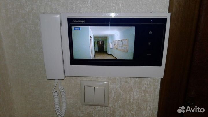 Установка камер видеонаблюдения и домофонов