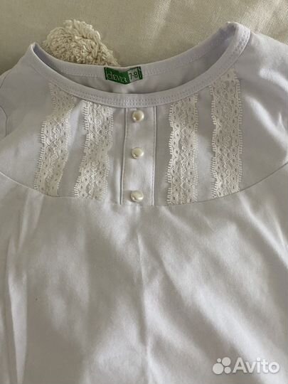 Блузка для девочки