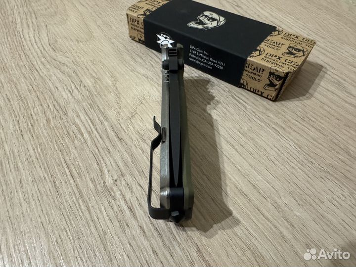 DPX Hest Classic OD Green D2