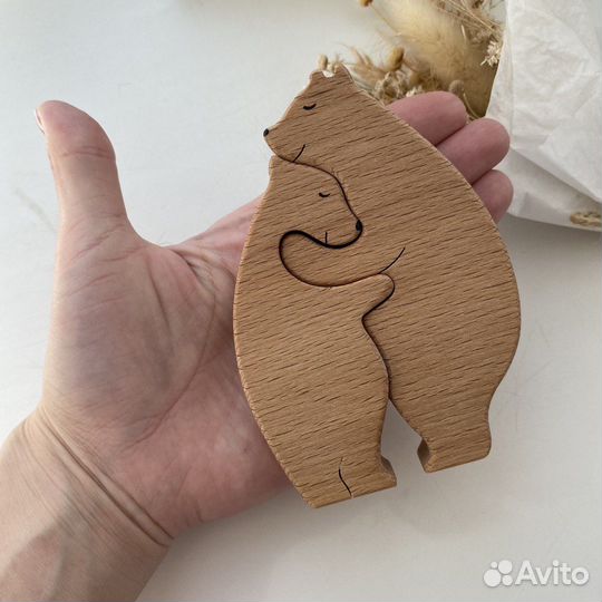 Деревянная фигурка 