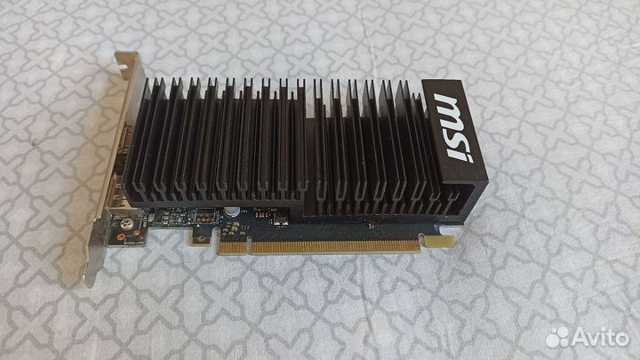Видеокарта gt 1030 2 gb gddr 5
