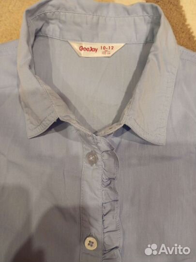 Блузка школьная для девочки