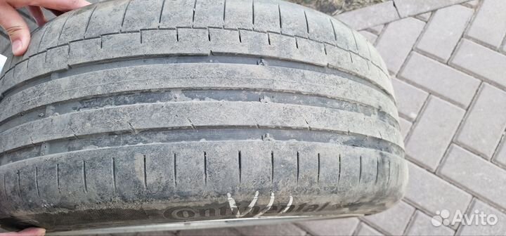 Continental SportContact 6 245/40 R19