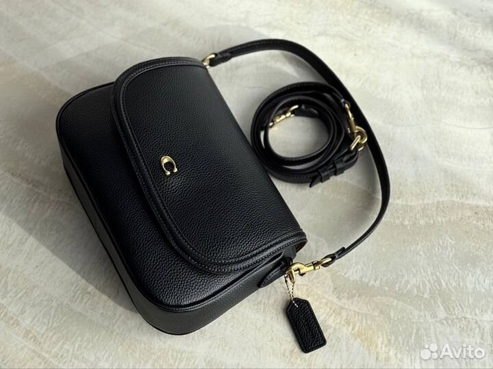 Сумка женская coach натуральная