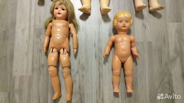 Антикварные Коллекционные Старинные куклы