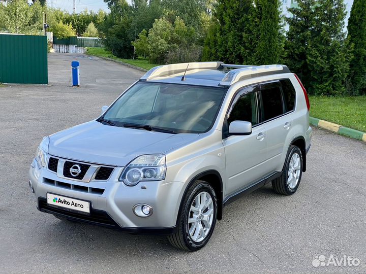 Nissan X-Trail 2.0 CVT, 2012, 246 000 км