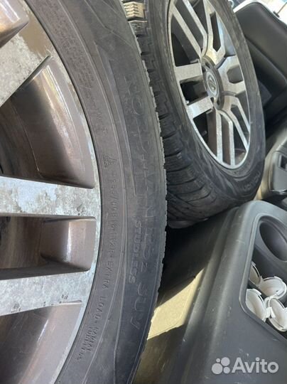 Колеса Nissan pathfinder R18, резина Nokian