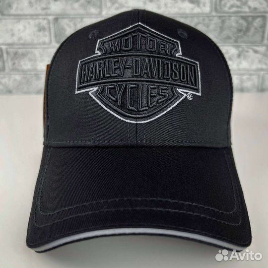 Бейсболка Harley Davidson premium