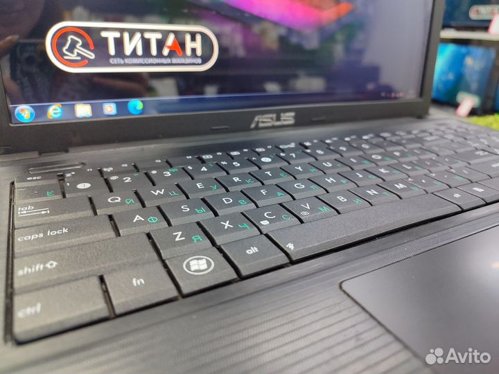 Ноутбук asus X55A