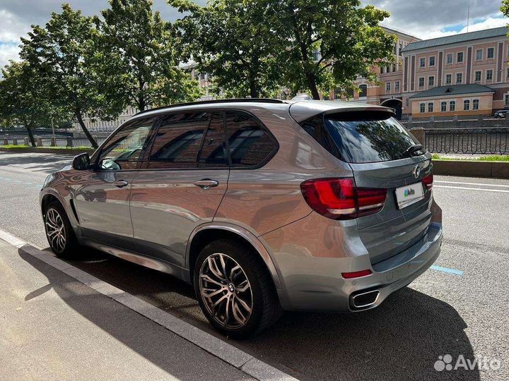 BMW X5 3.0 AT, 2017, 110 000 км