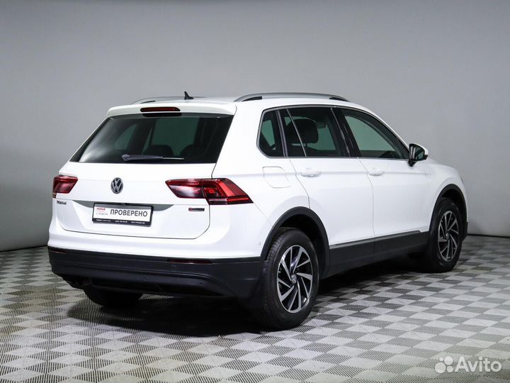 Volkswagen Tiguan 2.0 AMT, 2018, 153 968 км